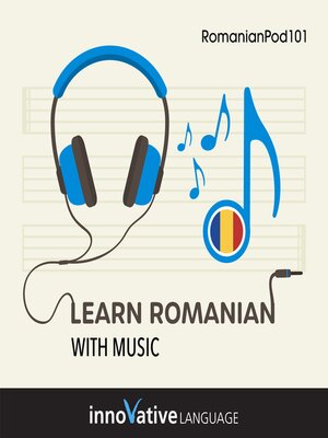 cover image of Learn Romanian With Music